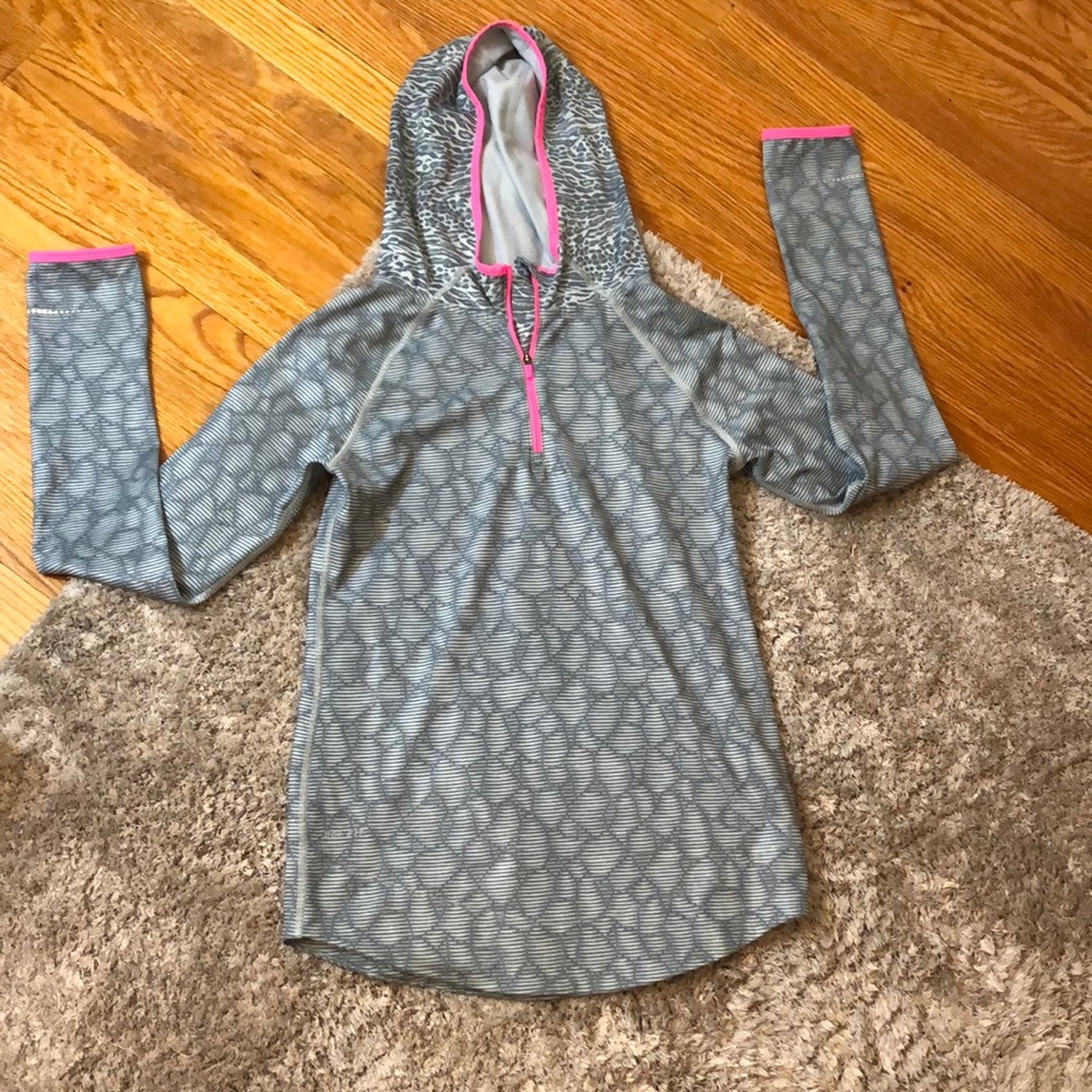 Nike girls XL quarter zip